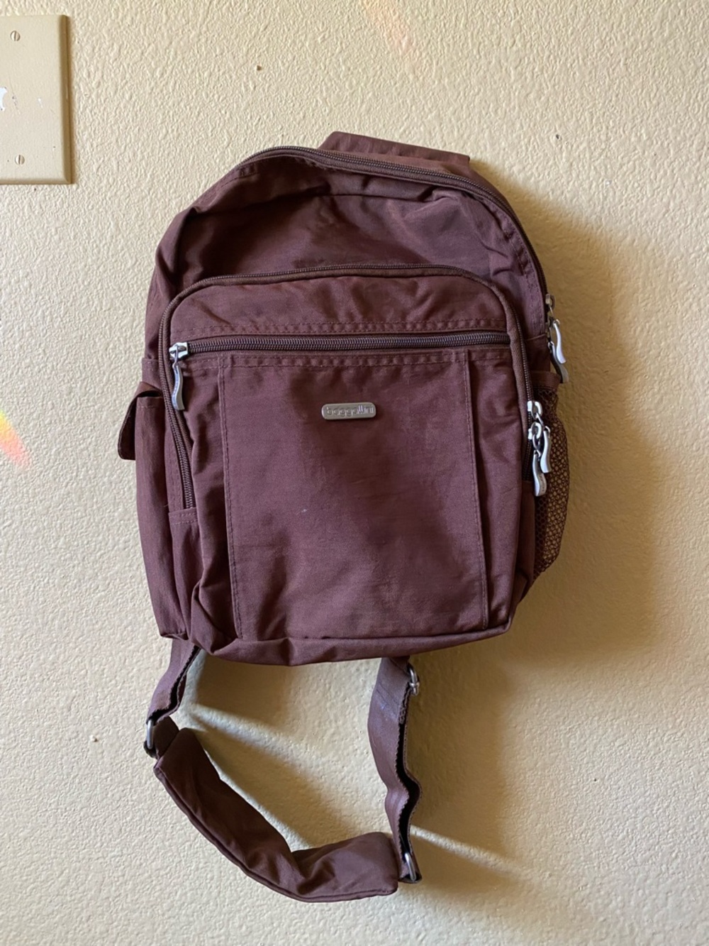 Baggallini crossbody bag brown